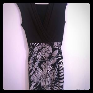 Dress Barn classy summer dress size 4